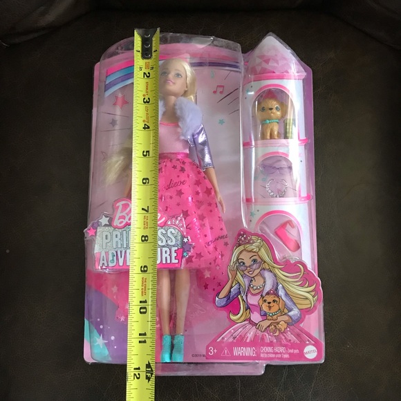 Barbie Princess Adventure New in a Box - Picture 3 of 7